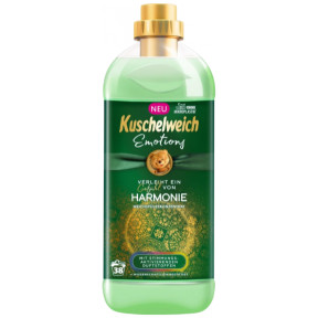 Кондиціонер-пом'якшувач білизни Kuschelweich emotions «гармонія», 1 л (38 прань)
